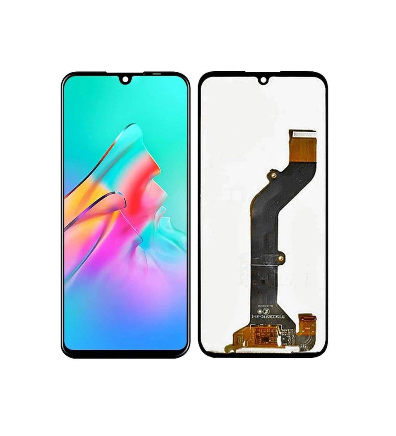 İnfinix Smart Hd 2021 Uyumlu Lcd Ekran Dokunmatik Çıtasız
