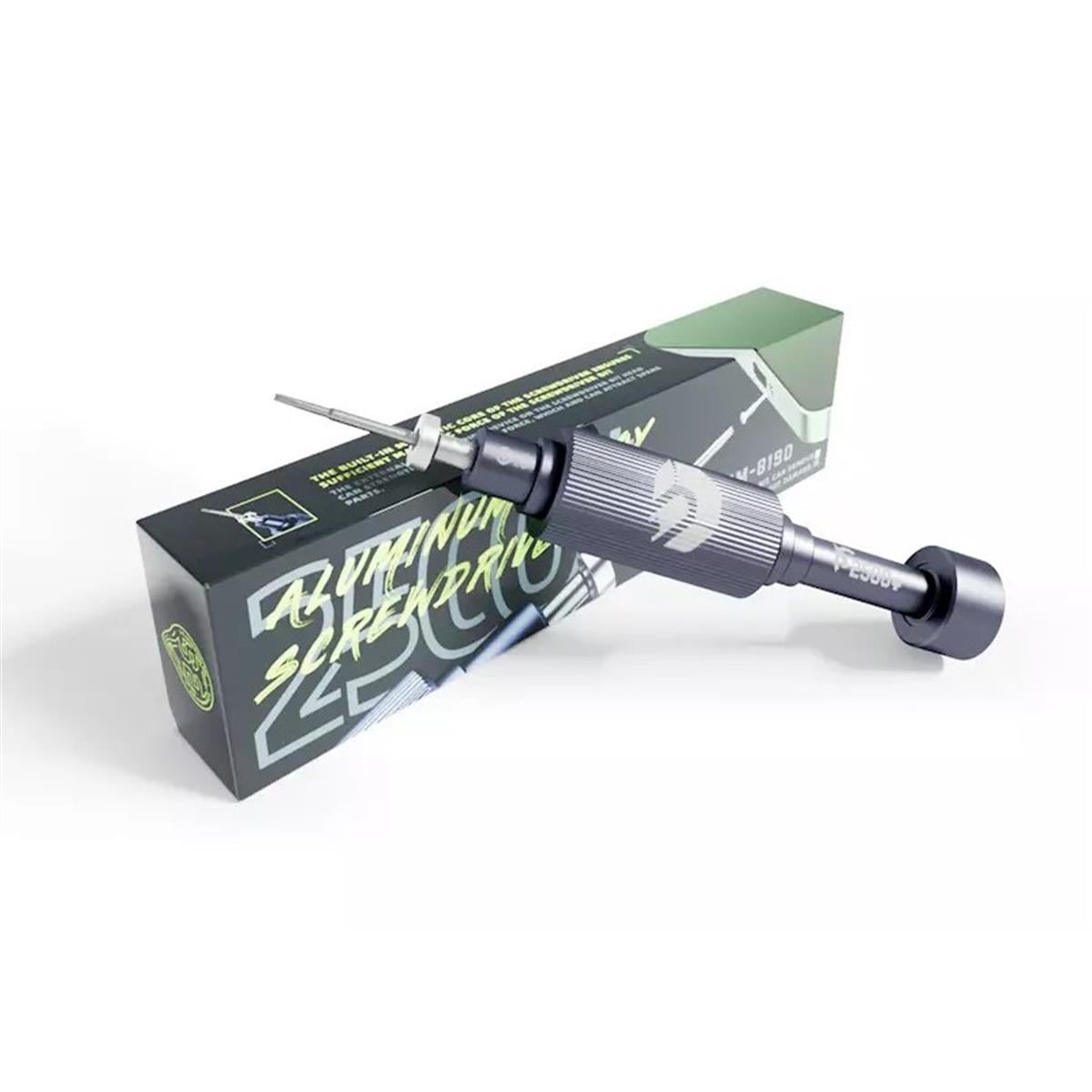 JAKEMY JM-8190 Hassas Alüminyum Alaşımlı Tornavida 1.5
