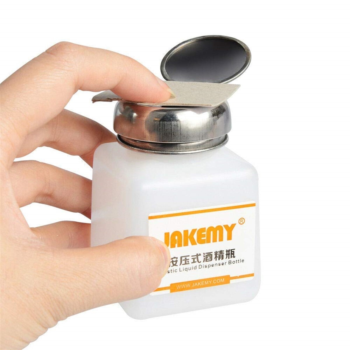 Jakemy JM-Z10 Plastik Sıvı Şişesi 120ml