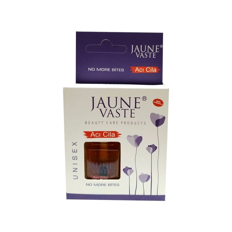 Jaune Vaste Acı Cila 12 ml No More Bites