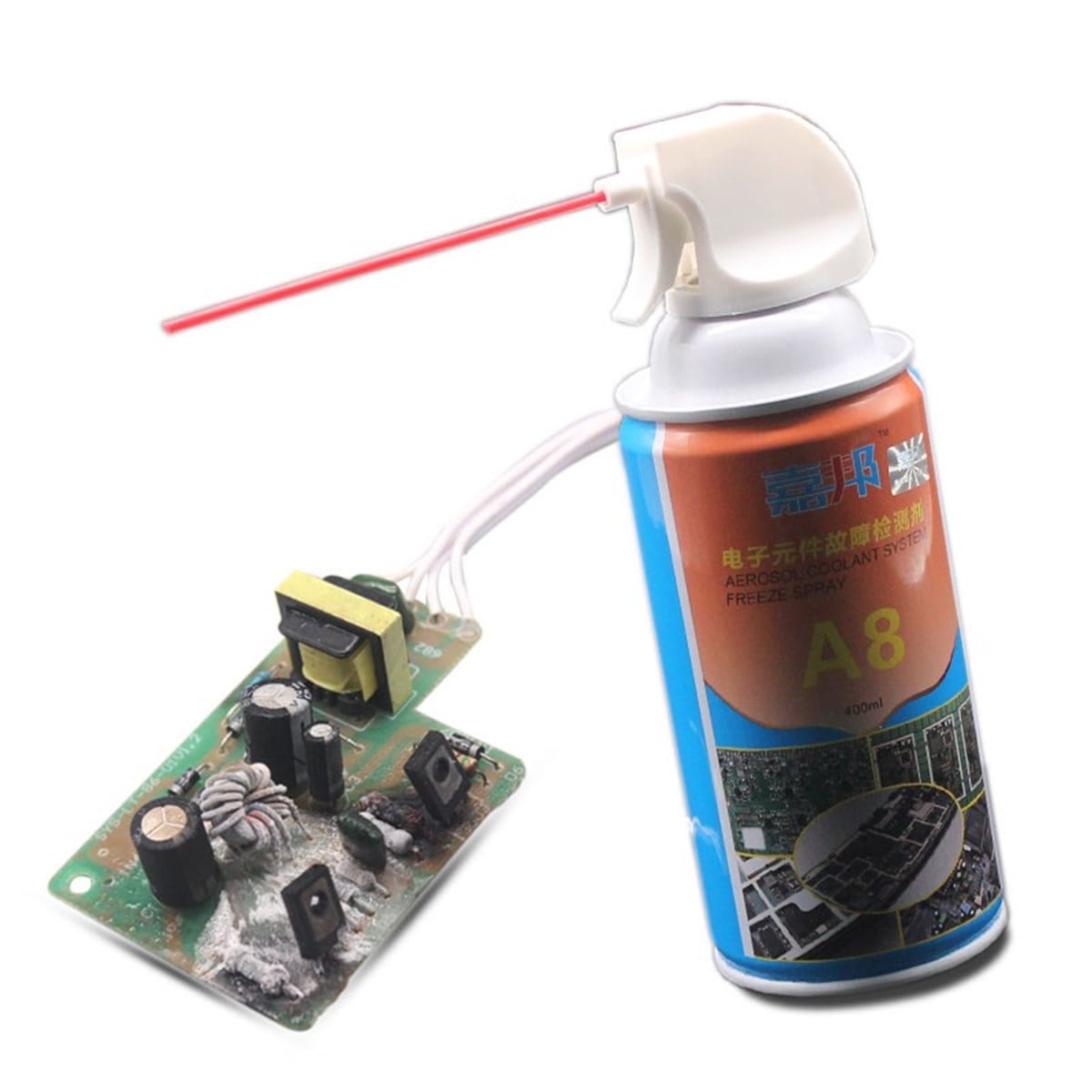 Jiabang A8 Elektronik Komponent Arıza Tespit Soğutucu Sprey