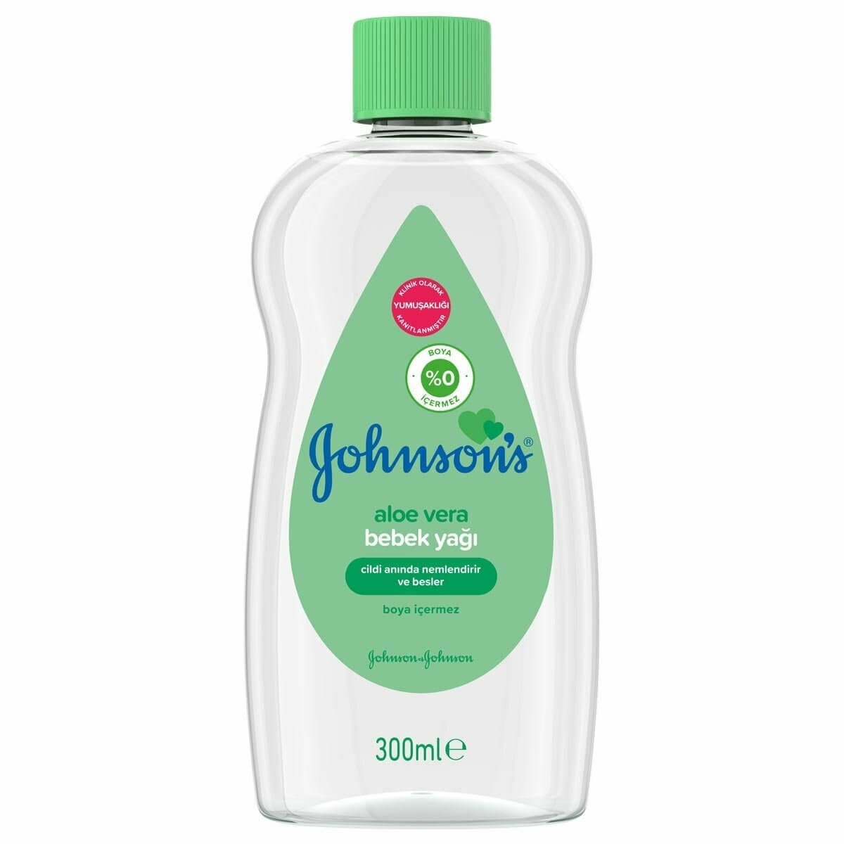 Johnson's Baby Oil Aloe Vera Bebe Yağı 300 ml