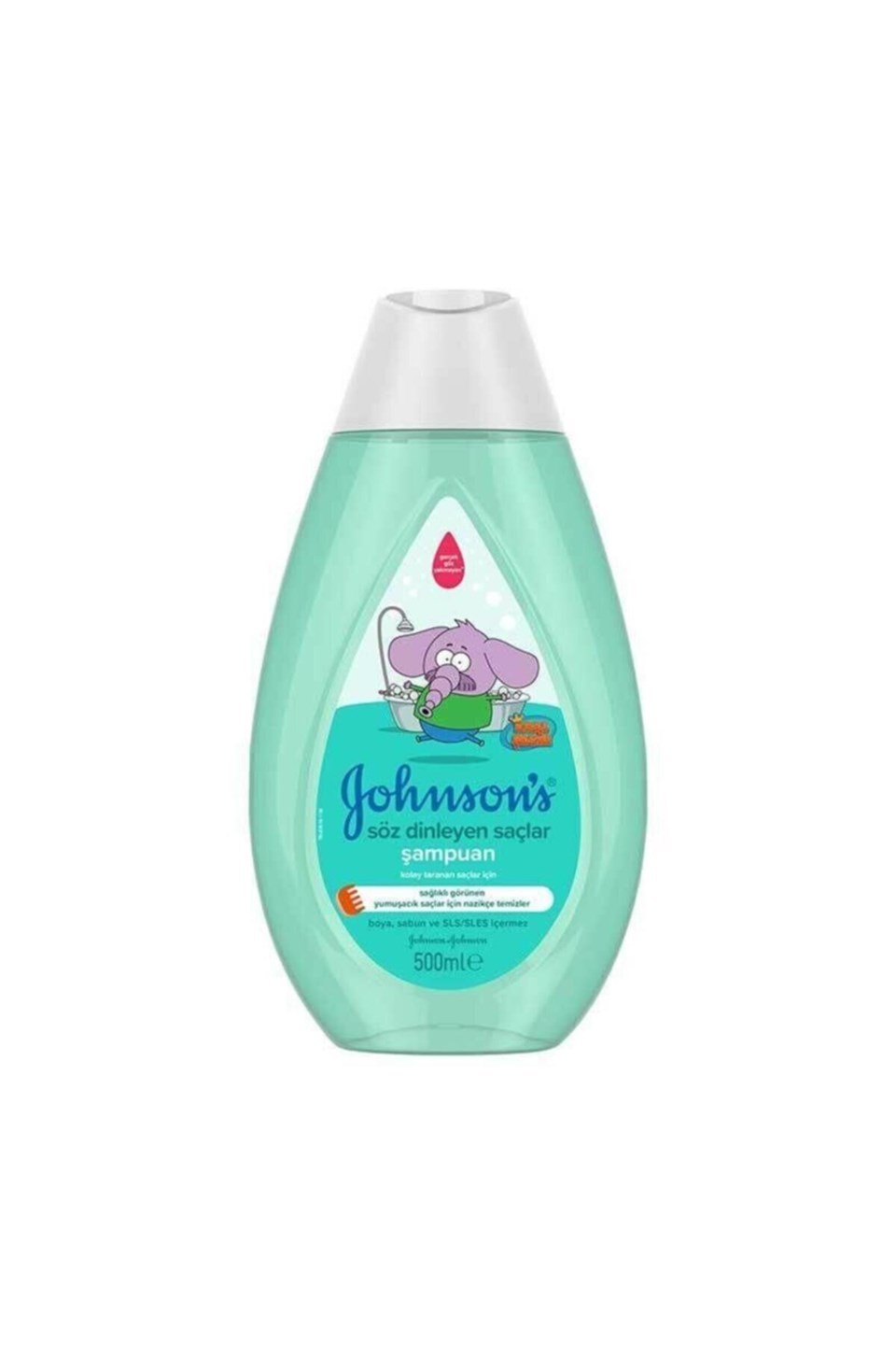 Johnson's Şampuan Kral Şakir Söz Dinleyen Saçlar 500 ml