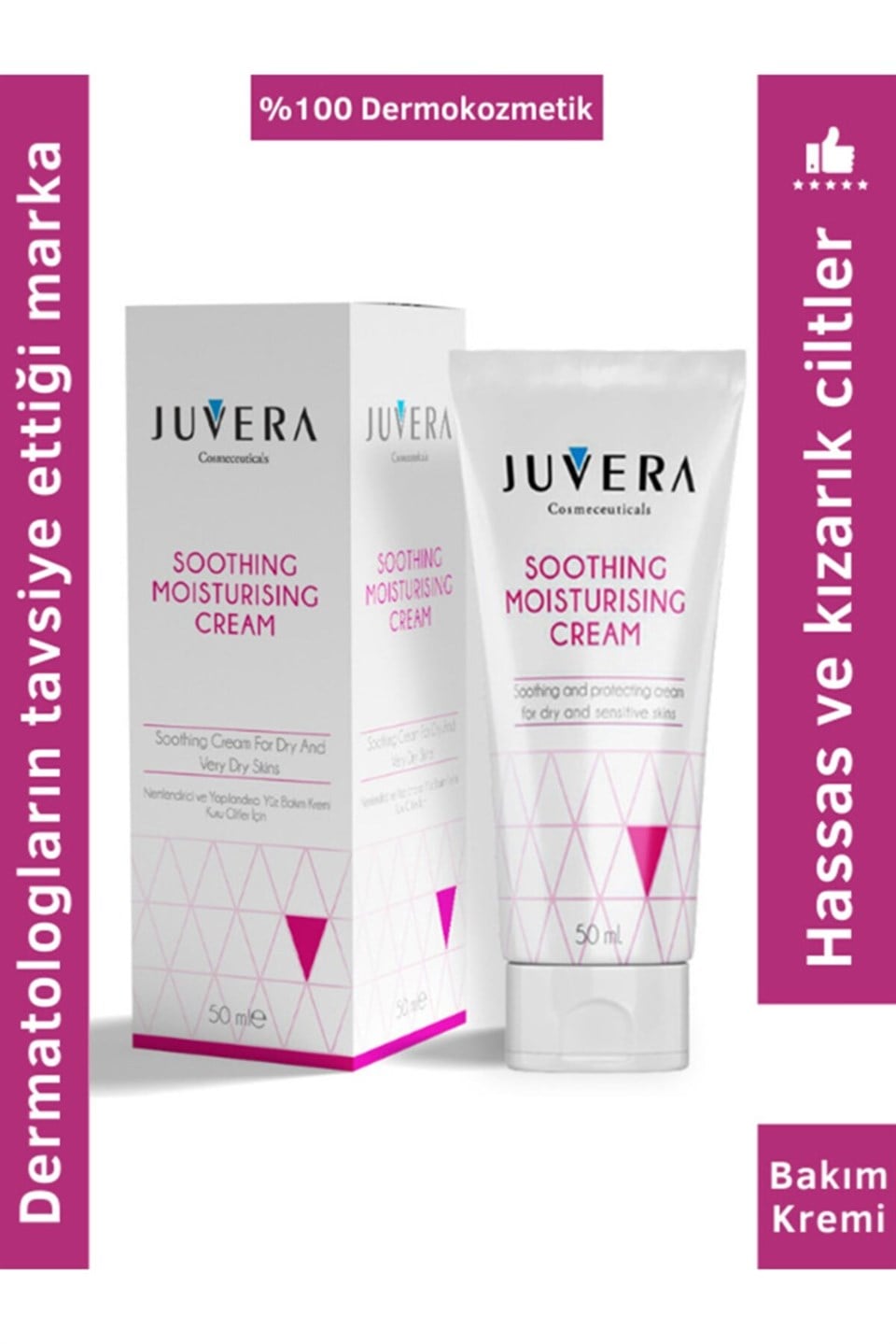 Juvera Soothing Moisturising Cream 50 ml