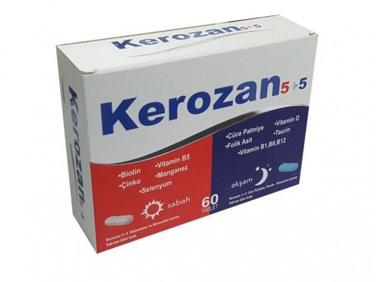 Kerozan 5+5 60 Tablet