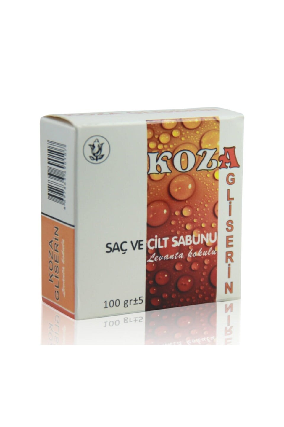 Koza Gliserin Saç Ve Cilt Sabunu Lavanta Kokulu 100 gr