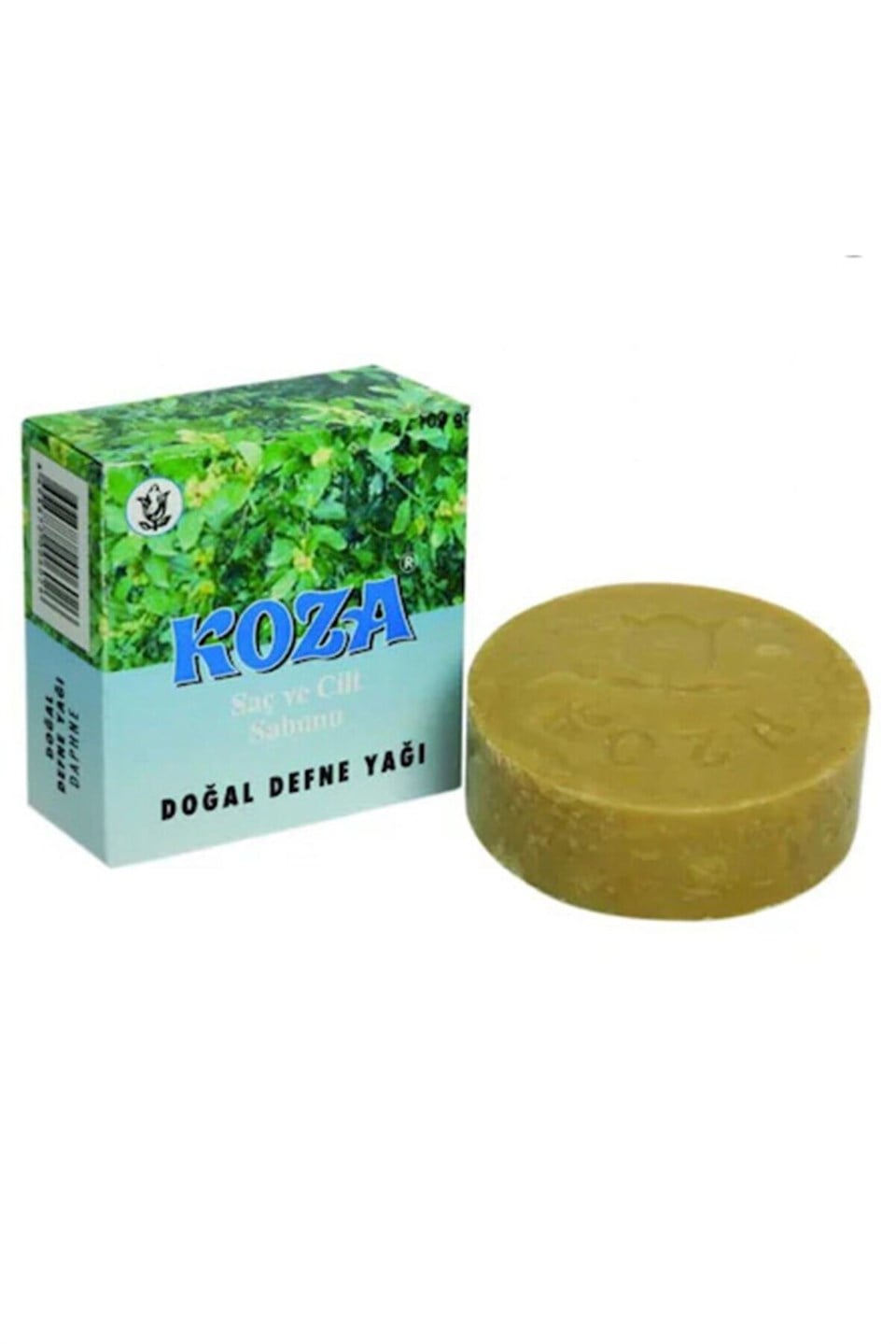 Koza Saç Ve Cilt Sabunu Doğal Defne Yağı 100 gr
