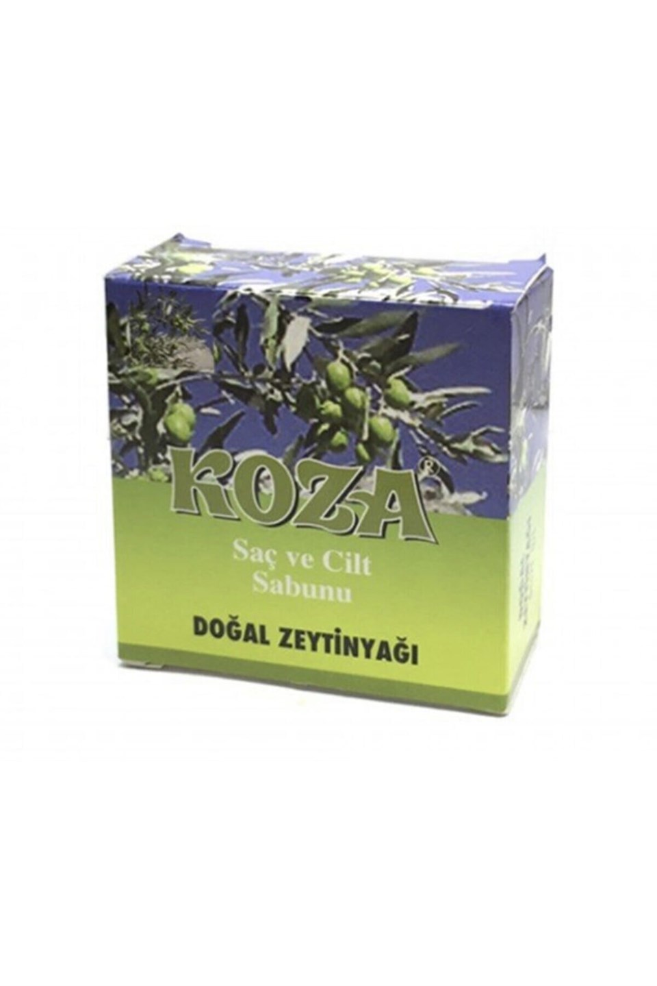 Koza Saç Ve Cilt Sabunu Doğal Zeytinyağı 100 gr