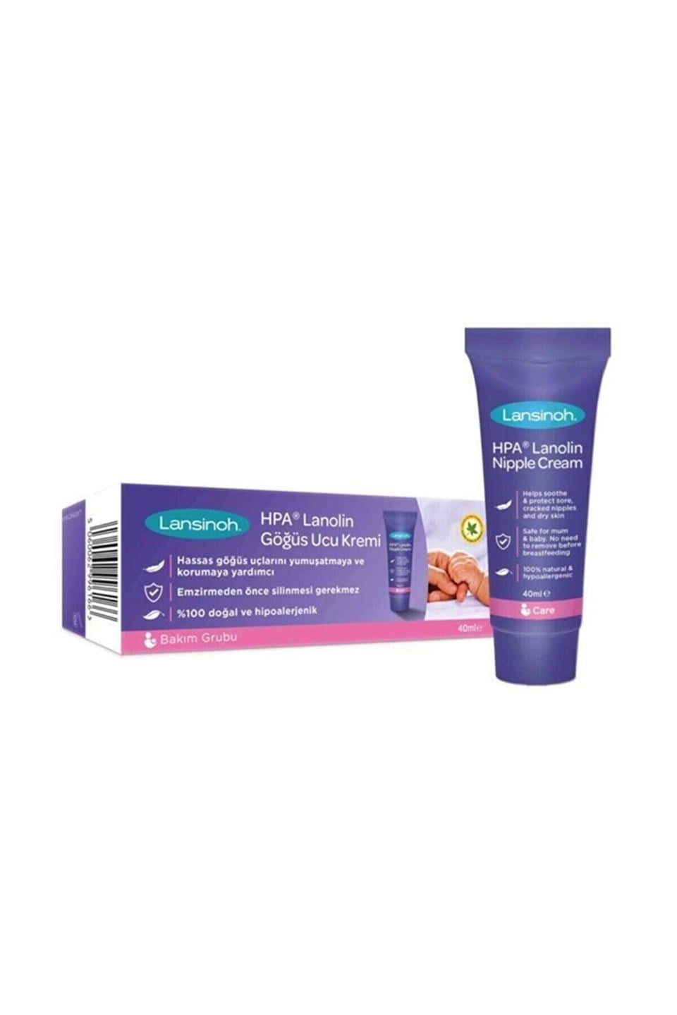 Lansinoh Hpa Lanolin Göğüs Ucu Kremi 40 ml 