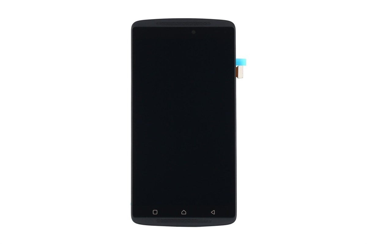 Lenovo K4 Note A7010 Lcd Ekran Dokunmatik Siyah Çıtalı Orijinal