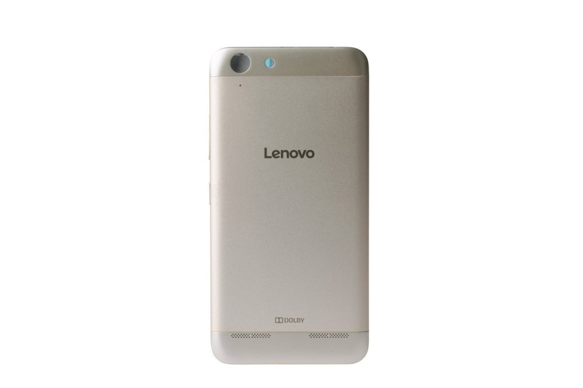 Lenovo K5 A6020a41 Kasa Kapak Gold