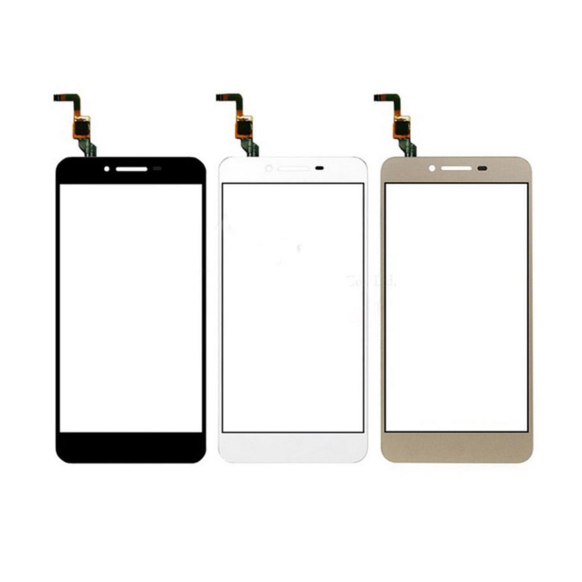 Lenovo K53a48 K6 Note Dokunmatik Touch Siyah Çıtasız