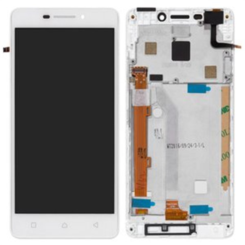 Lenovo P1m Lcd Ekran Dokunmatik Beyaz Çıtalı