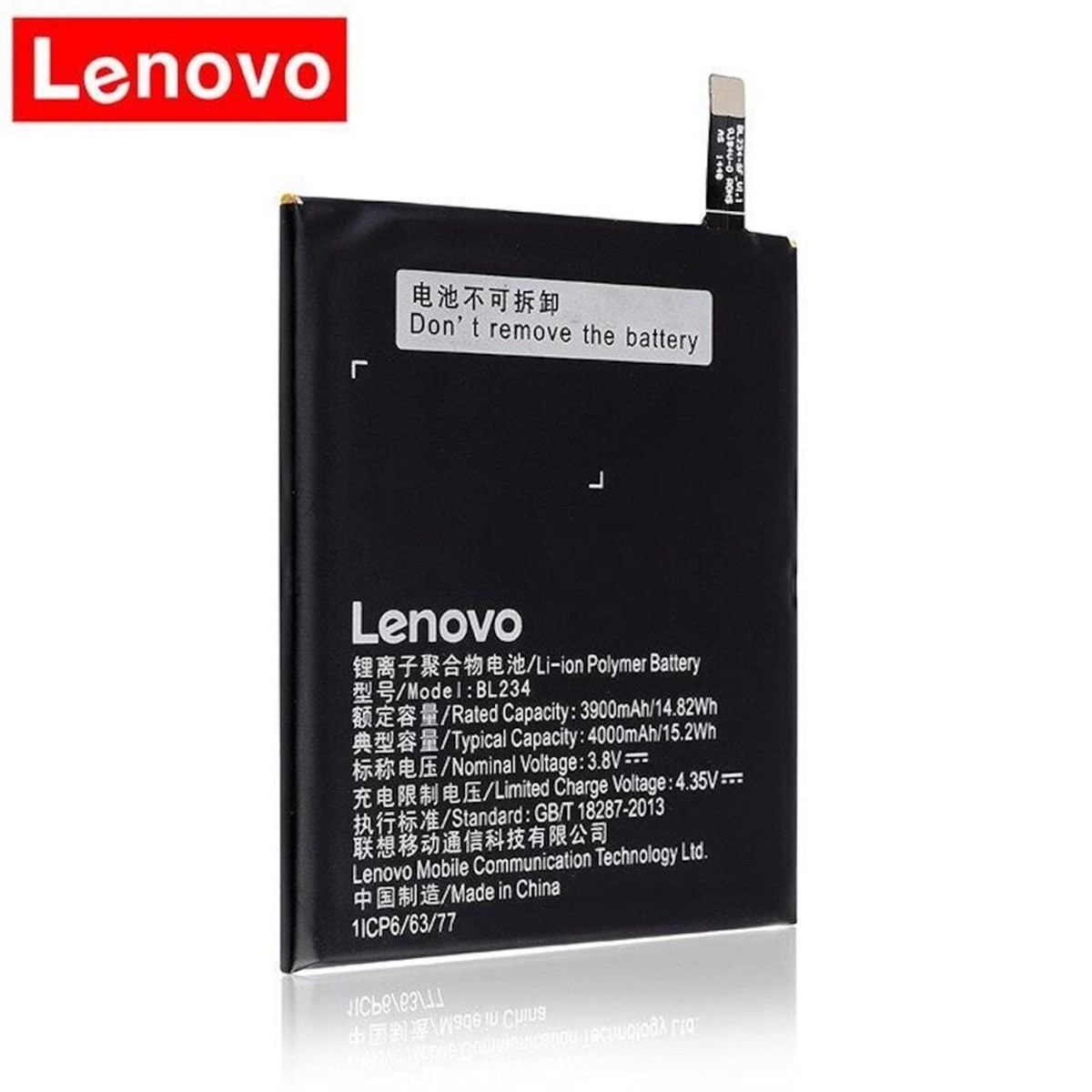 Lenovo P70 Batarya Pil BL234