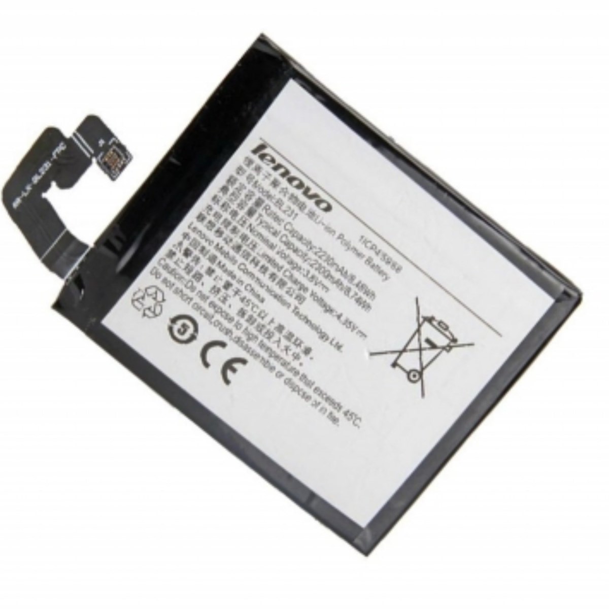 Lenovo Vibe X2 Batarya Pil BL231