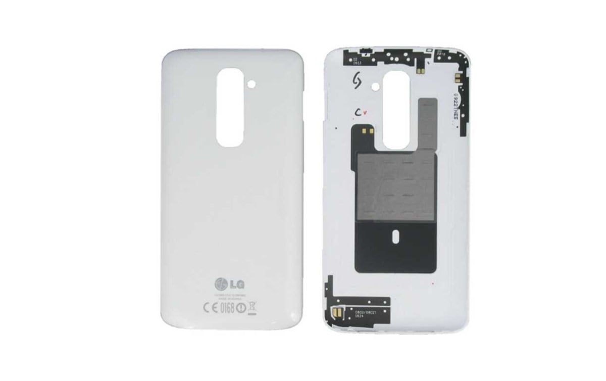 Lg G2 D802  Arka Kapak Beyaz