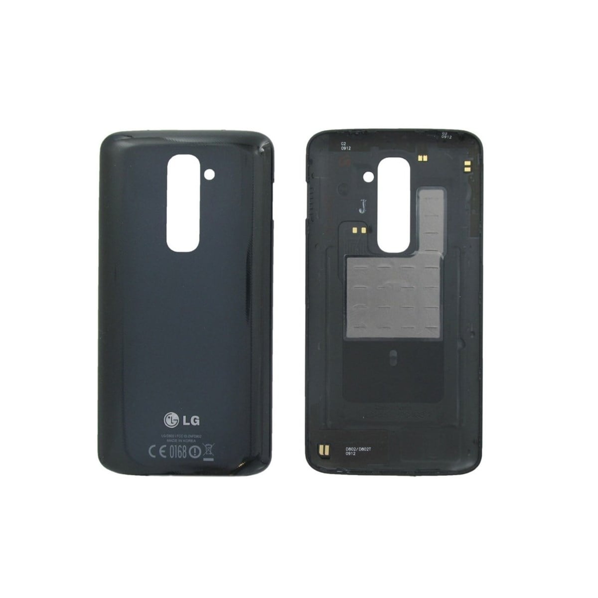 Lg G2 D802 Arka Kapak Siyah