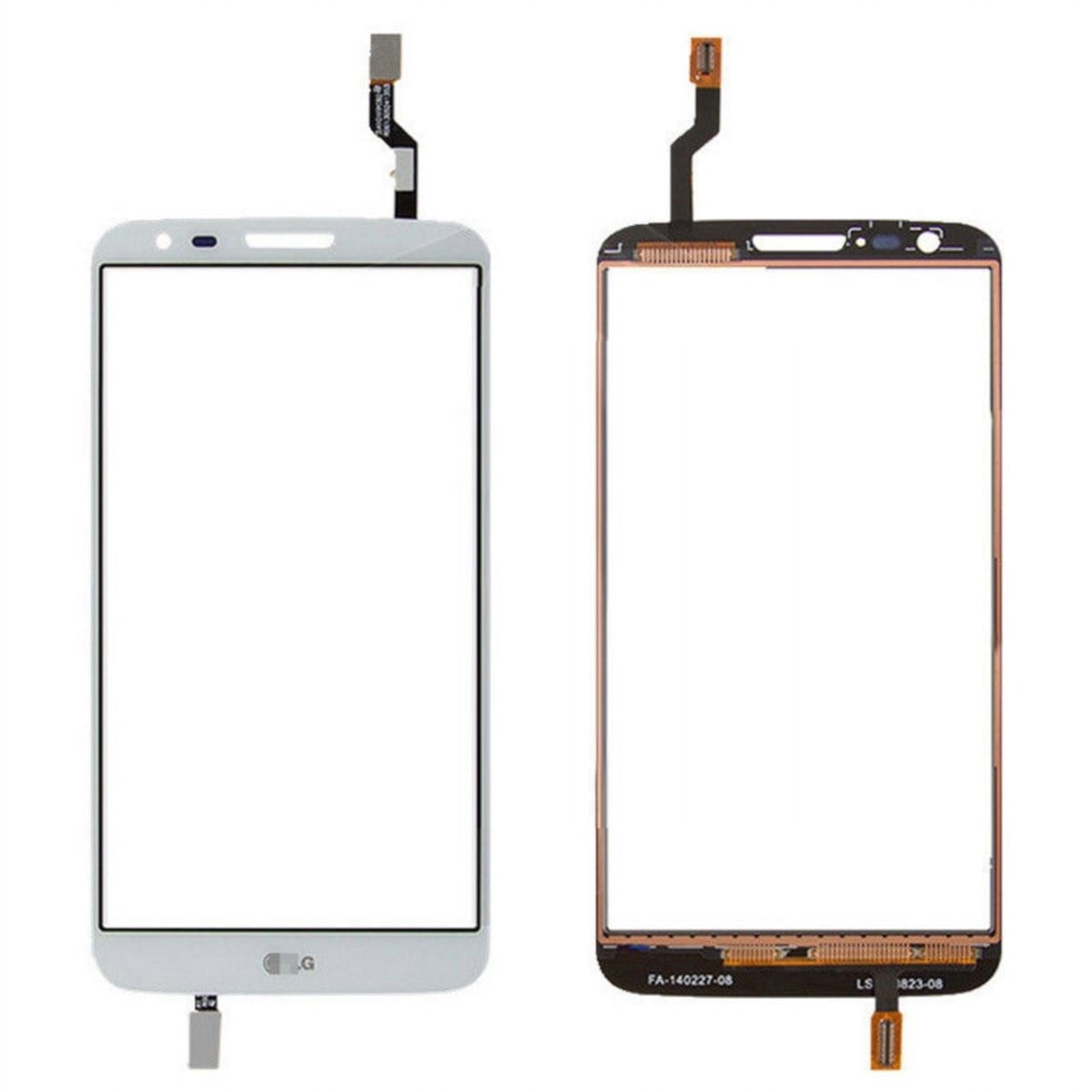 Lg G2 D802 Dokunmatik Touch Beyaz Çıtasız