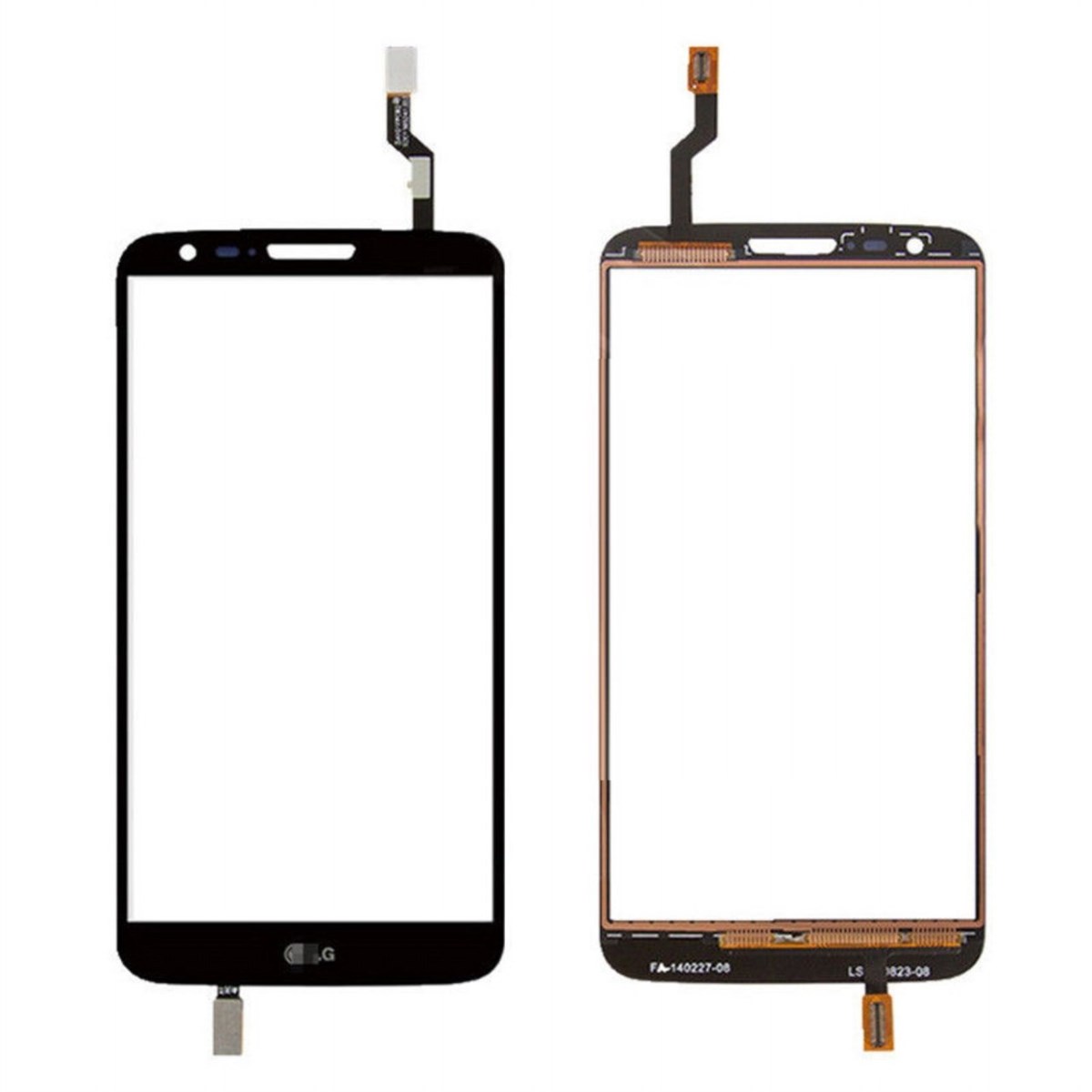 Lg G2 D802 Dokunmatik Touch Siyah Çıtasız