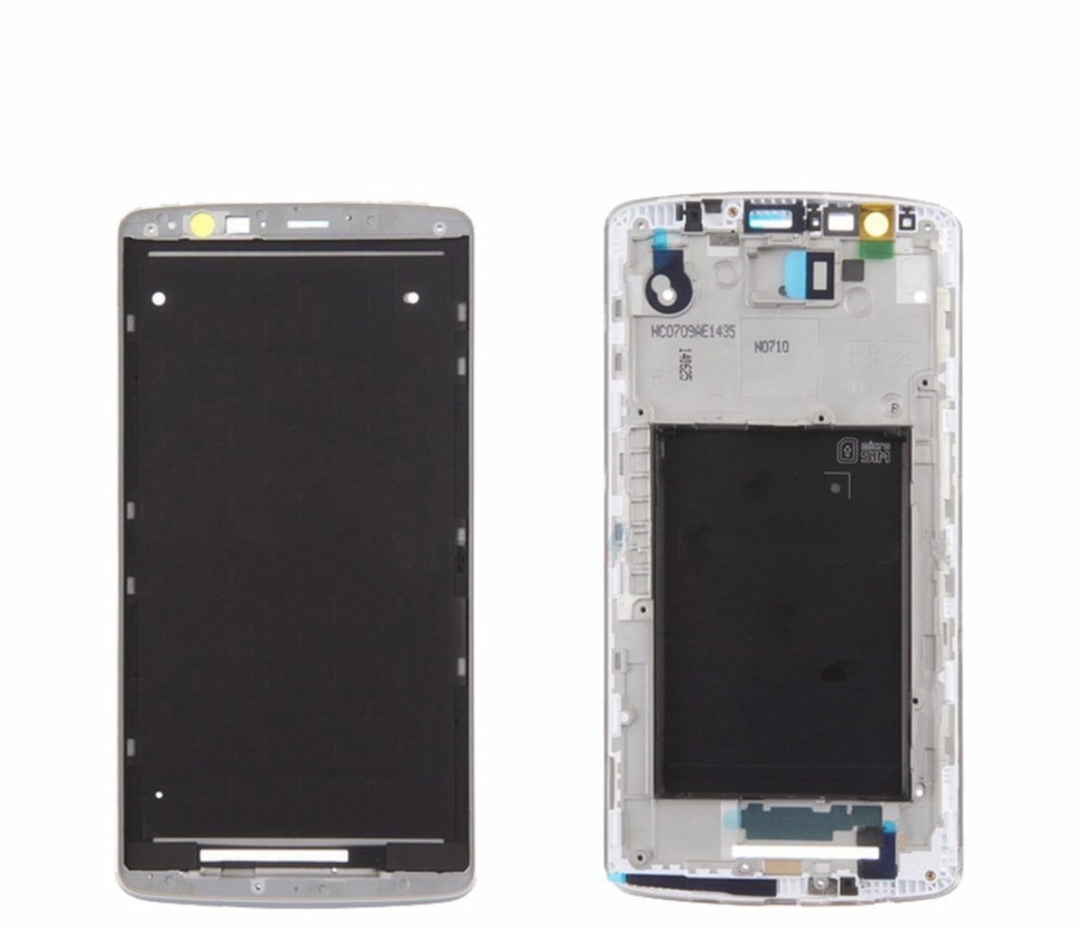 Lg G3 D855 Lcd Ekran Çıtası Beyaz