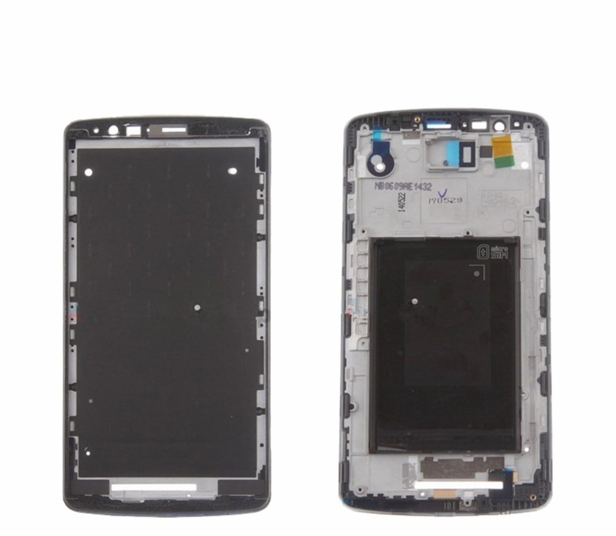 Lg G3 D855 Lcd Ekran Çıtası Siyah