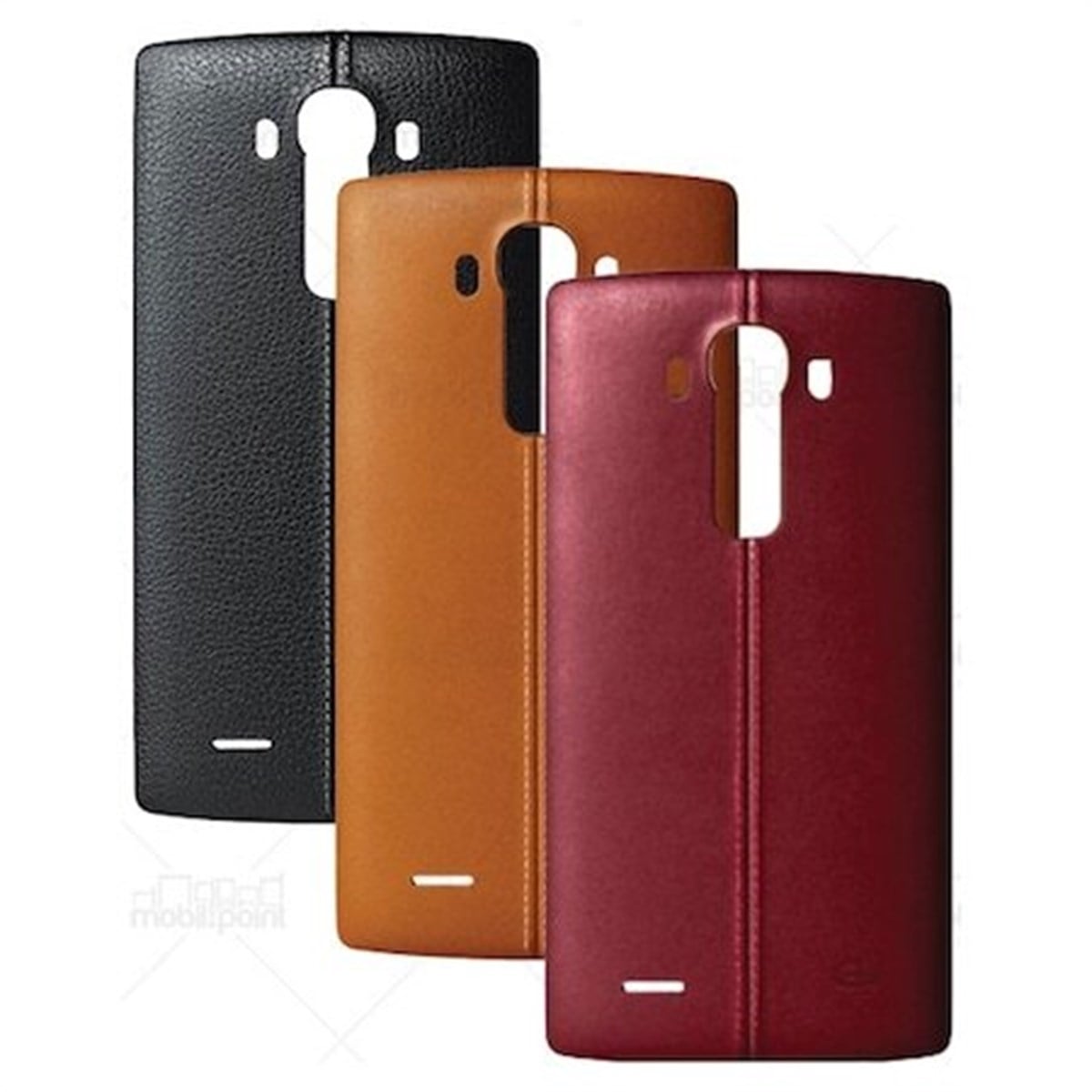 Lg G4 H815 Arka Kapak Derili Bordo