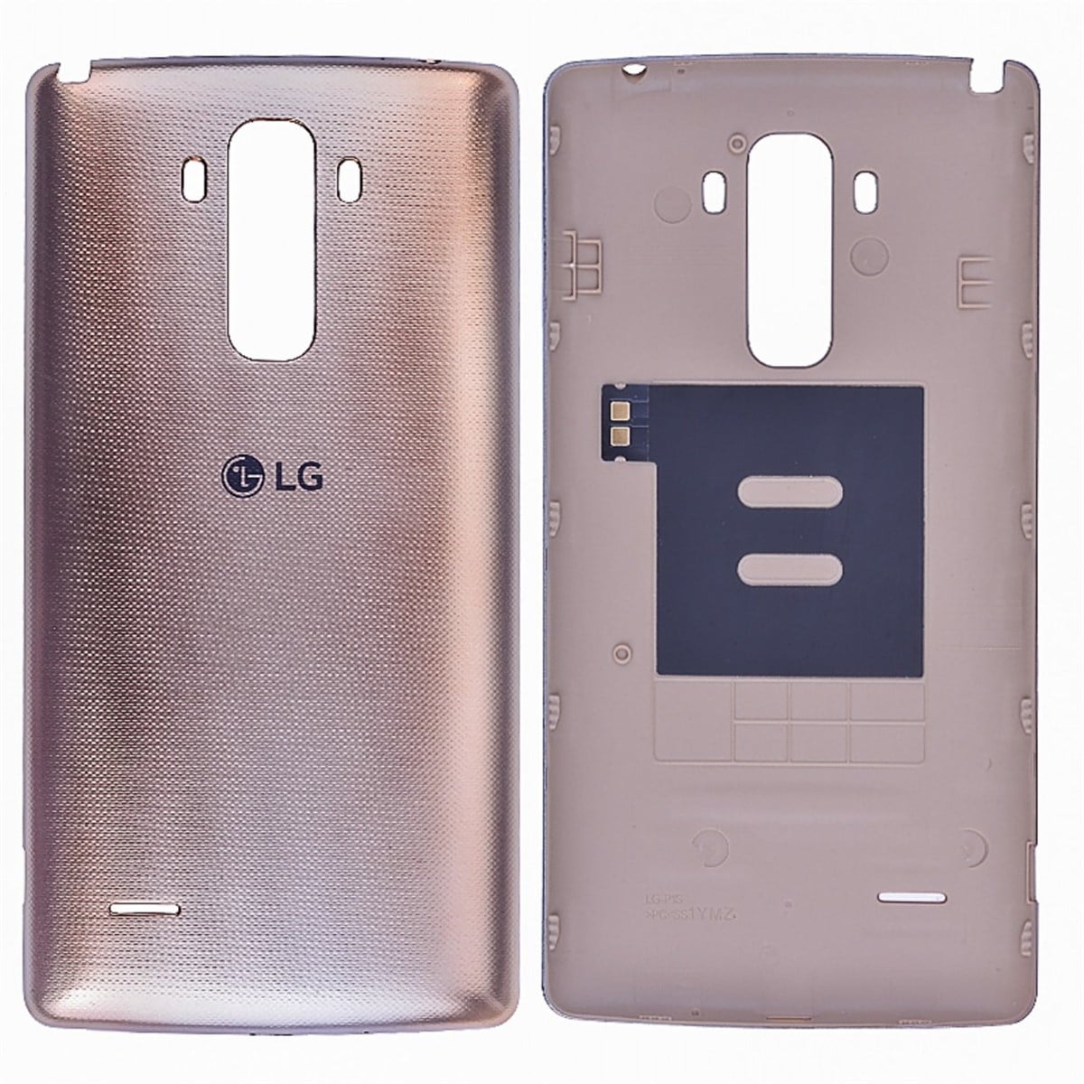 Lg G4 Stylus H542 Arka Kapak Gold