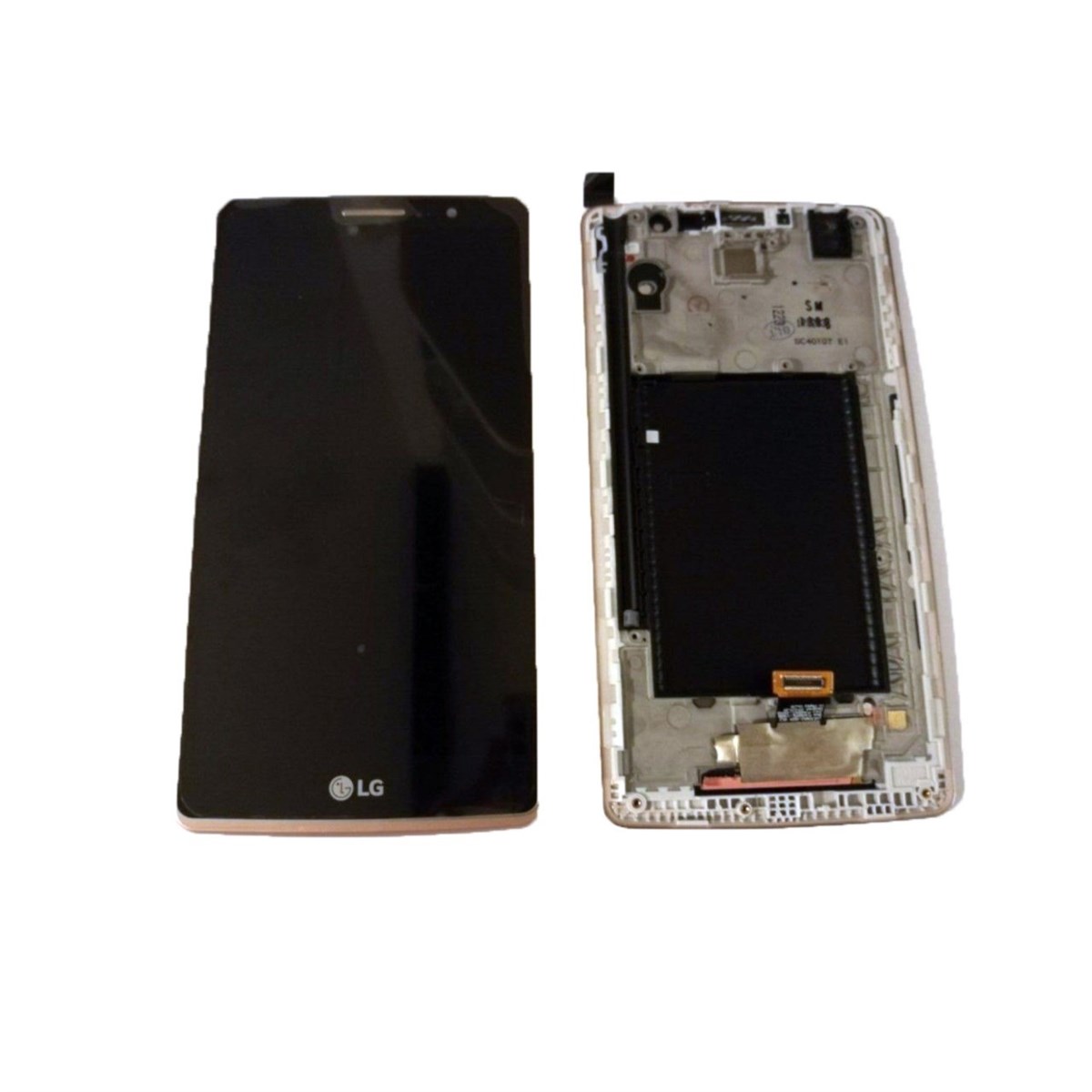 Lg G4 Stylus H542 Lcd Ekran Dokunmatik Gold Çıtalı