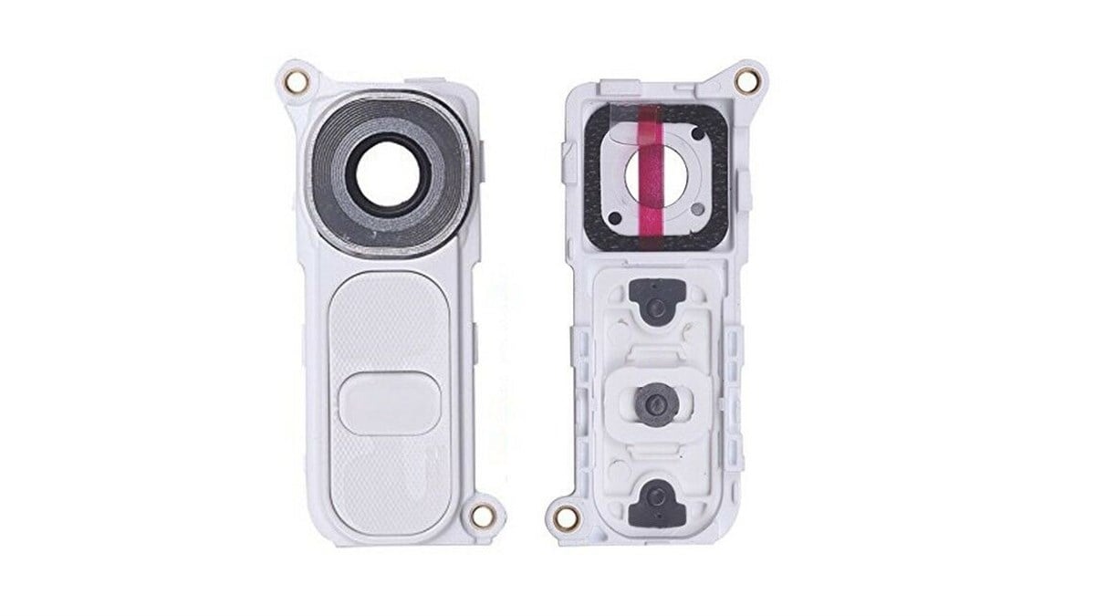 Lg G4 Stylus Kamera Camı