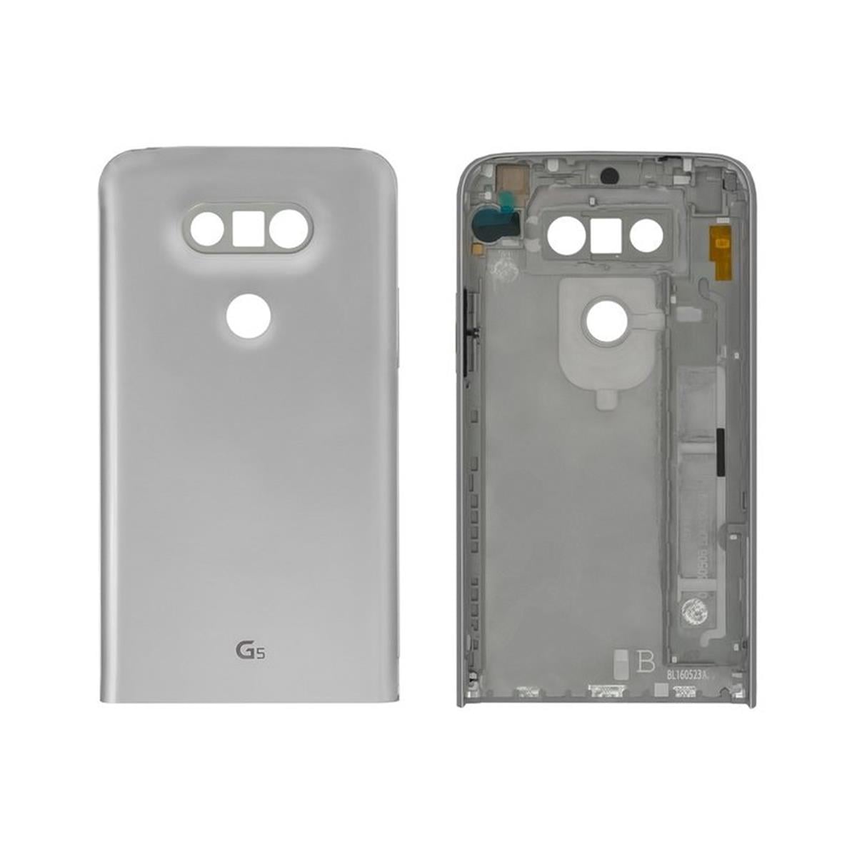 Lg G5 H850 Kasa Kapak Gümüş