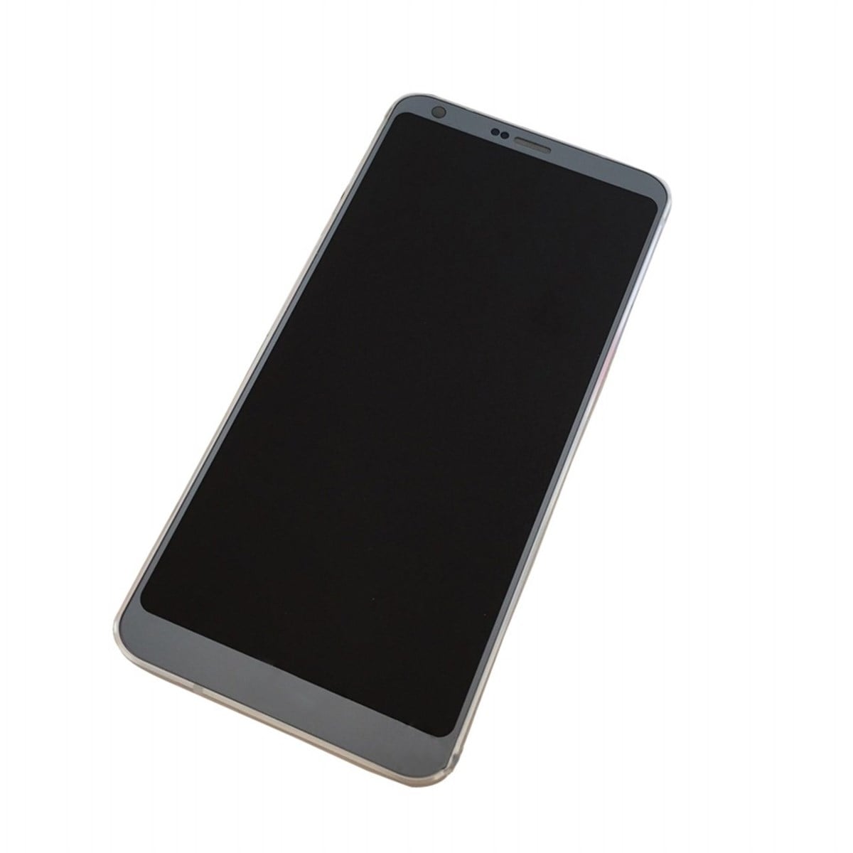 Lg G6 H870 Lcd Ekran Dokunmatik Silver Çıtalı