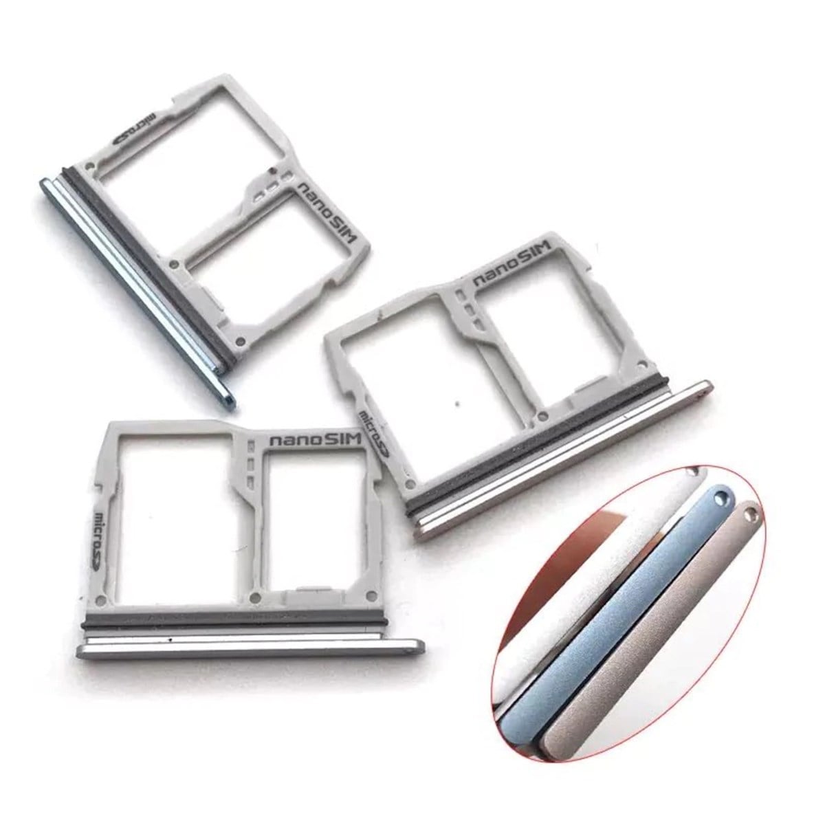 Lg G6 H870 Sim Kart Tepsisi Silver