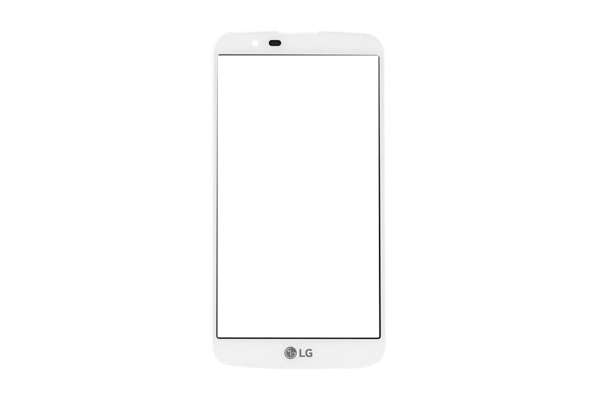 Lg K10 K430 Lens Ocalı Beyaz