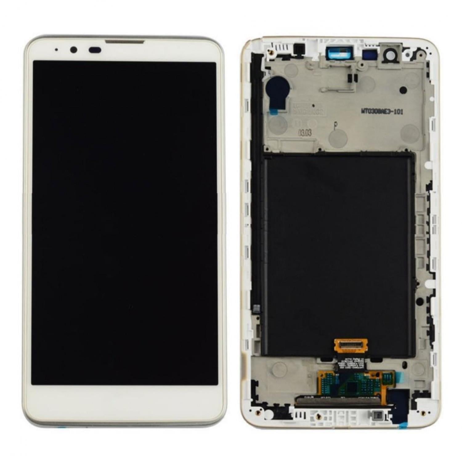 Lg Stylus 2 K520 Lcd Ekran Dokunmatik Beyaz Çıtalı