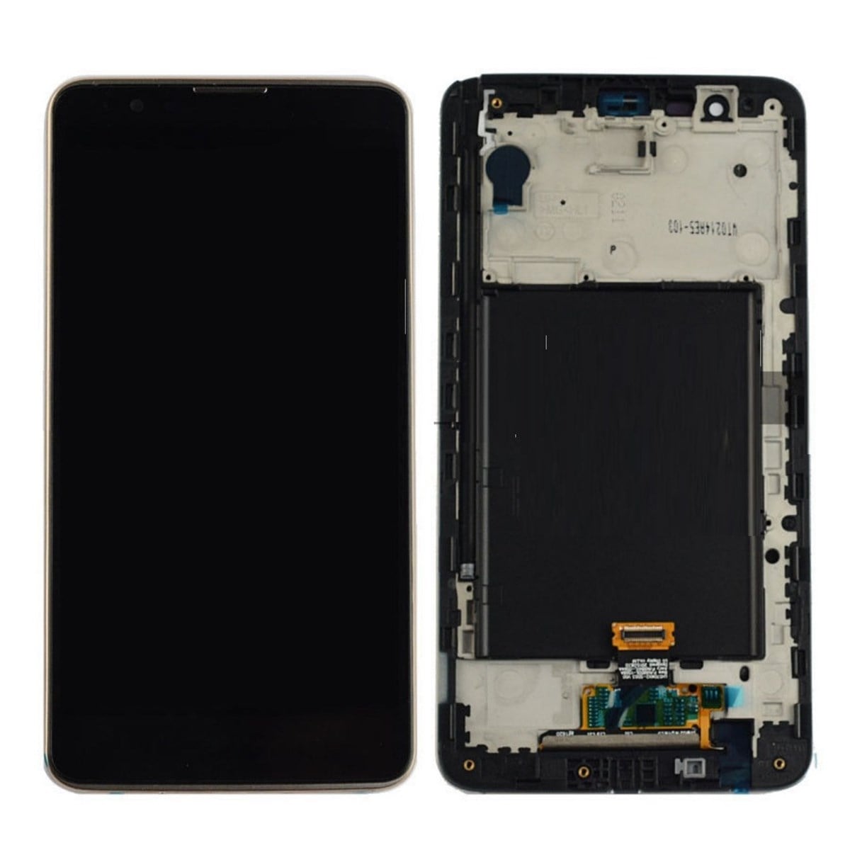 Lg Stylus 2 K520 Lcd Ekran Dokunmatik Gold Çıtalı