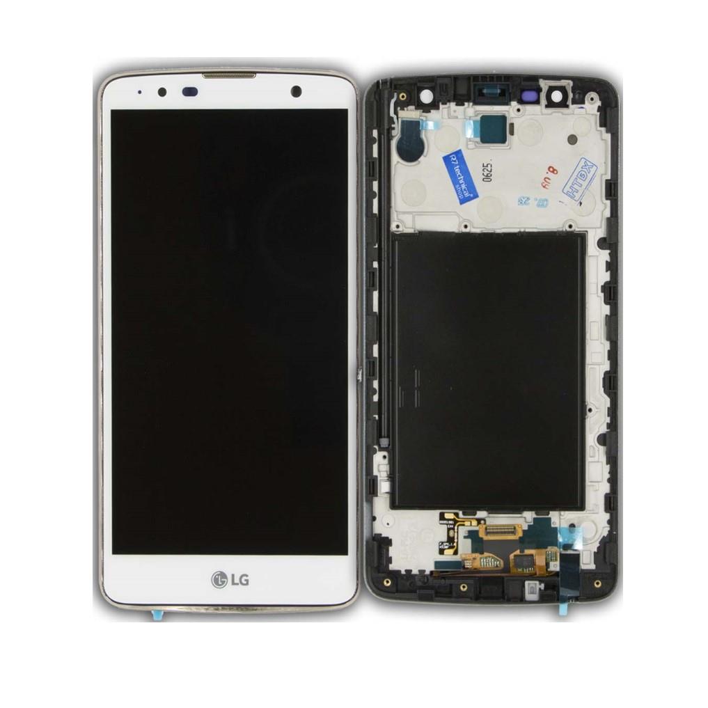 Lg Stylus 2 Plus K530 Lcd Ekran Dokunmatik Beyaz Çıtalı