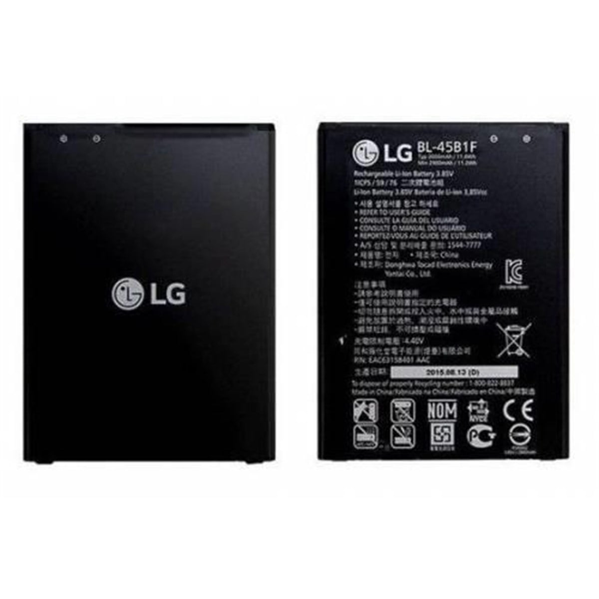 Lg V10 H960 Batarya Pil BL45B1F
