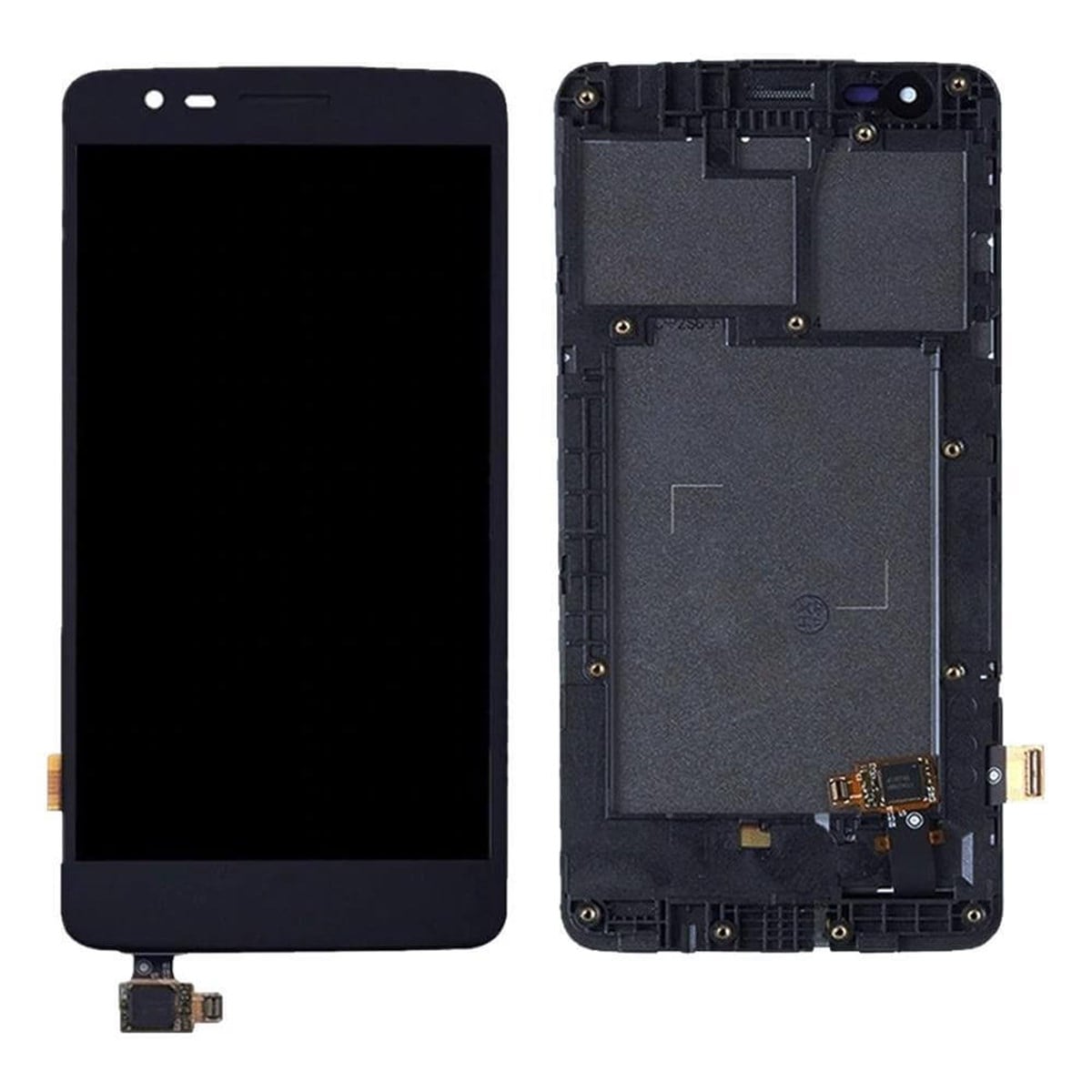 Lg X240 K8 2017 Lcd Ekran Dokunmatik Siyah Çıtalı Dual Sim