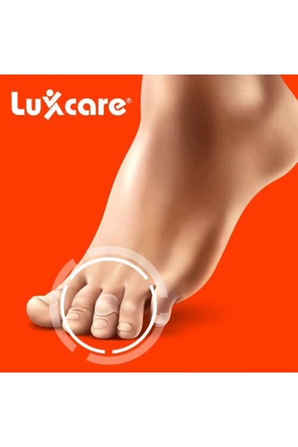 Luxcare Corn Parmak Arası Nasır Koruyucu 5li LC1629 