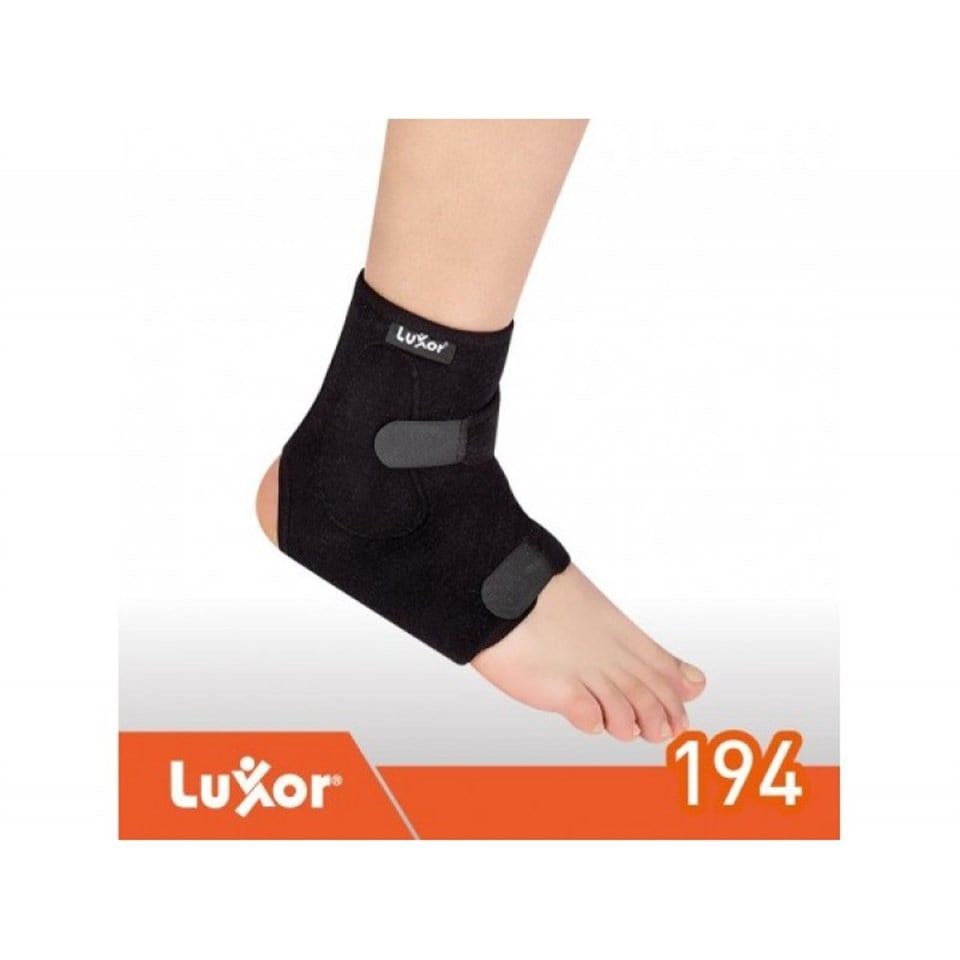 Luxor 194 Malleol Destekli Ayak Bilekliği - Tek Boy