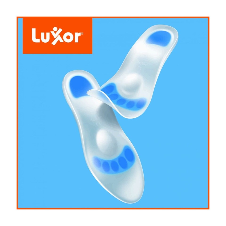 Luxor 603 Silikon Tabanlık - Medium
