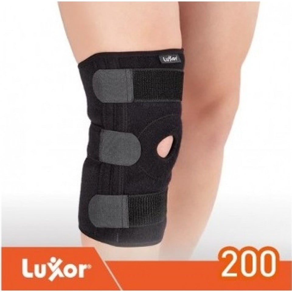 Luxor Patella ve Ligament Destekli Dizlik - Standart 200