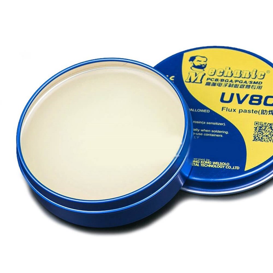 Mechanic UV80 Lehim Pastası Lehim Yağı