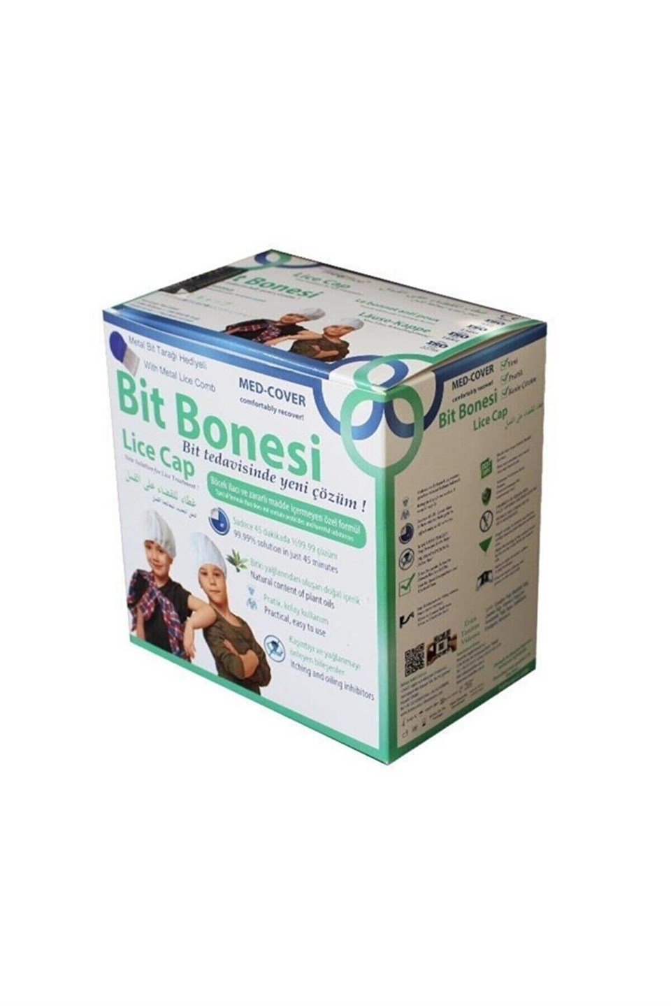 Med-Cover Bit Bonesi - Metal Bit Tarağı Hediyeli