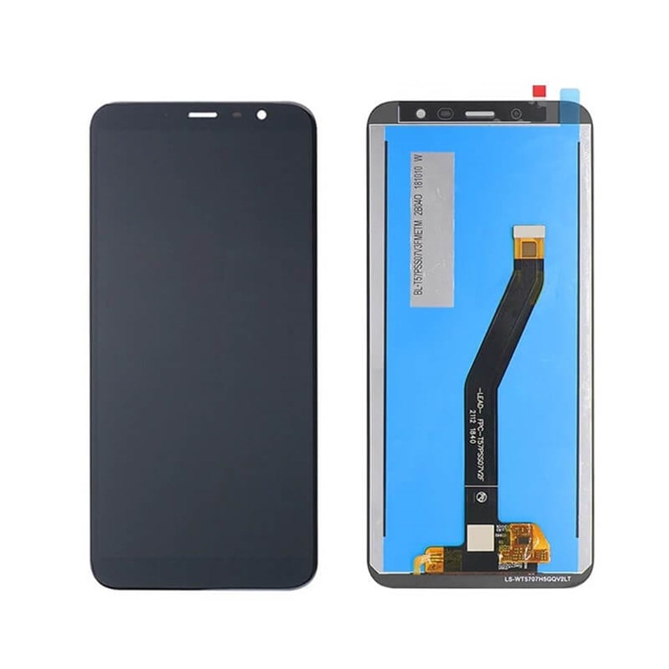 Meizu Note M6t Lcd Ekran Dokunmatik Siyah Çıtasız