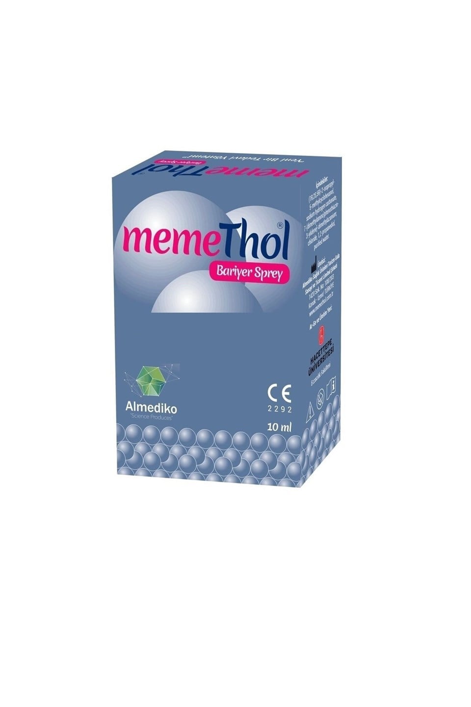 Memethol Hemoroid Bariyer Sprey 10 ml