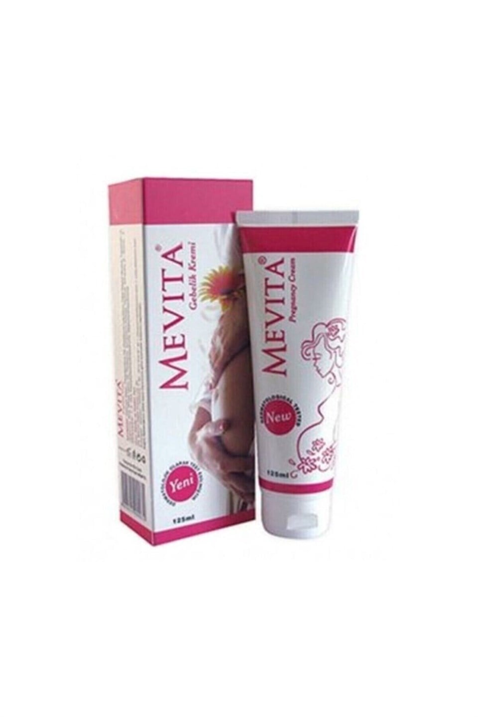 Mevita Gebelik Çatlak Kremi 125 ml