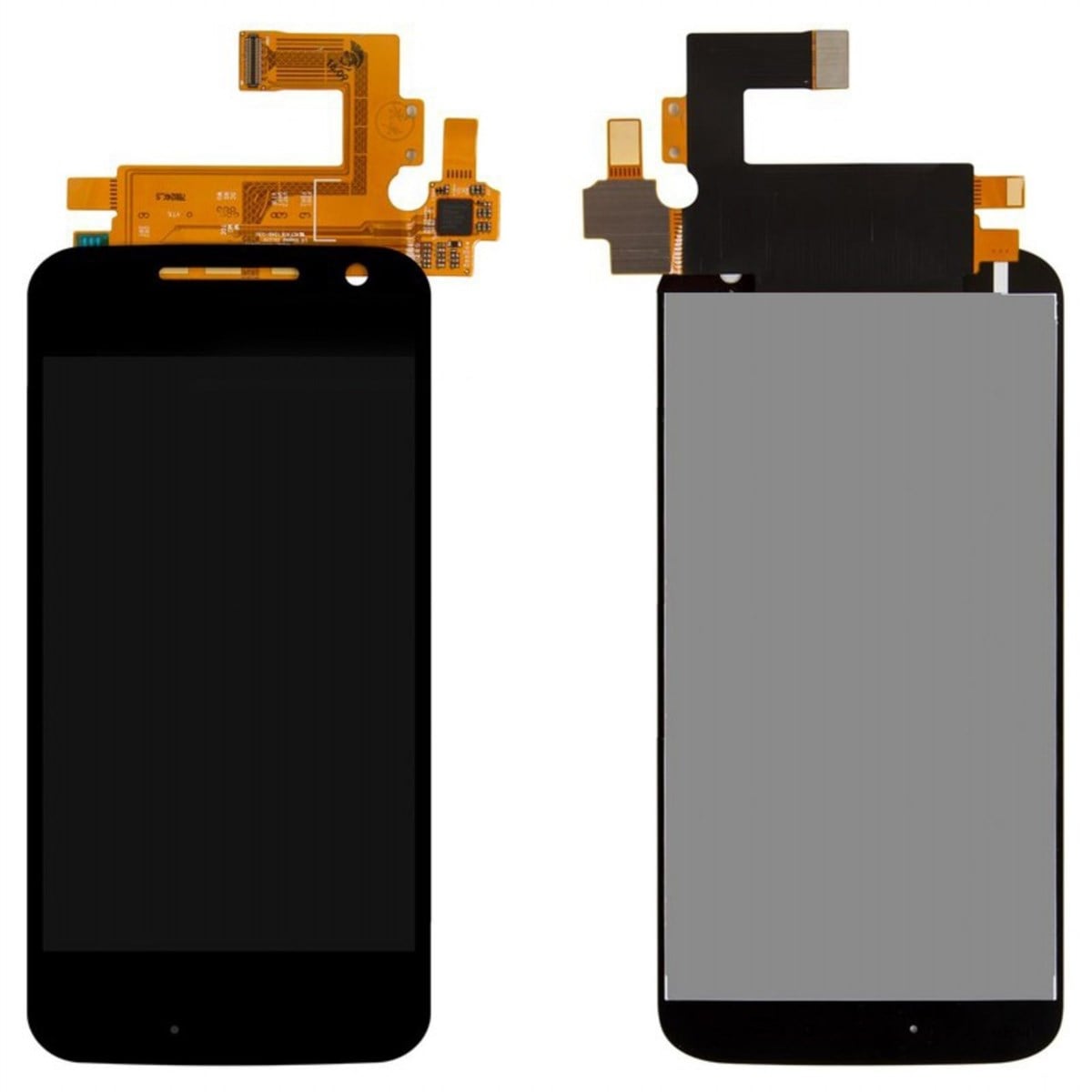 Motorola Moto G4 Lcd Ekran Dokunmatik Siyah Çıtasız