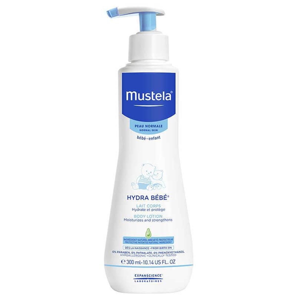 Mustela Hydra Bebe Body Lotion 300 ml - Nemlendirici Vücut Losyonu