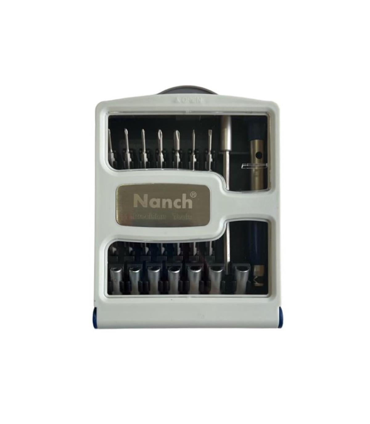 Nanch 28 Parça Taşınabilir Hassas Tornavida Seti